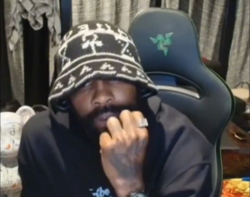 Kyrie Irving Proposes Epic Cross-Sport Draft Pick Stream