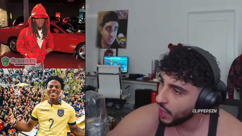 FaZe Rain Critiques Streamer Loyalty in PR Drama